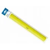 LINIJKA 30 CM NA BLISTRZE ŻÓŁTA 353801Y