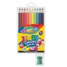 KREDKI OŁÓWKOWE KIDS OKR JUMBO 10KOL ETUI+TEMP COLORINO