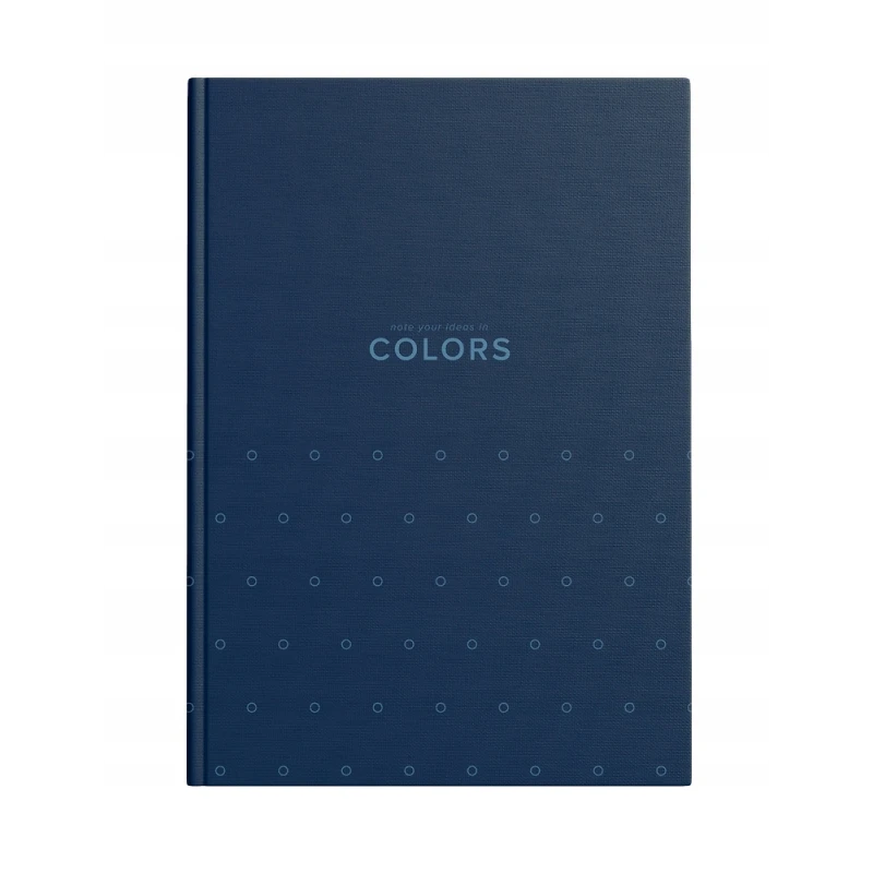 BRULION TOP 2000 COLORS SZY B5/160K KRATKA 70G K5M NIEBIESKI
