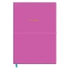 PLANER PU DZIENNY NIEDATOWANY MY PLANER A5 104K LINIA MAGENTA