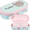 PIÓRNIK SASZETKA USZTYWNIONA Z WEWNĘTRZNĄ KLAPKĄ PUSHEEN MINT mkmp