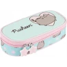 PIÓRNIK SASZETKA USZTYWNIONA Z WEWNĘTRZNĄ KLAPKĄ PUSHEEN MINT mkmp