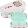 PIÓRNIK SASZETKA USZTYWNIONA Z WEWNĘTRZNĄ KLAPKĄ PUSHEEN PINK mkmp