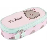 PIÓRNIK SASZETKA USZTYWNIONA Z WEWNĘTRZNĄ KLAPKĄ PUSHEEN PINK mkmp