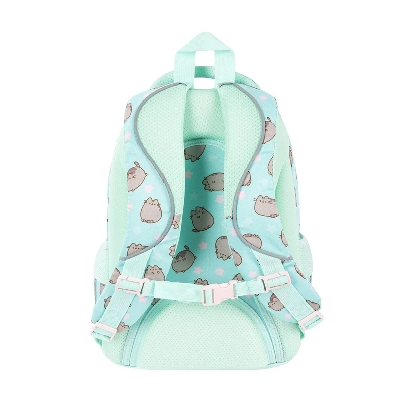 PLECAK 4-KOMOROWY BPL-58 PUSHEEN MINT mkmp