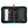 PIÓRNIK DWUKLAPKOWY BEZ WYPOSAŻENIA STITCH MINT ALOHA mkmp