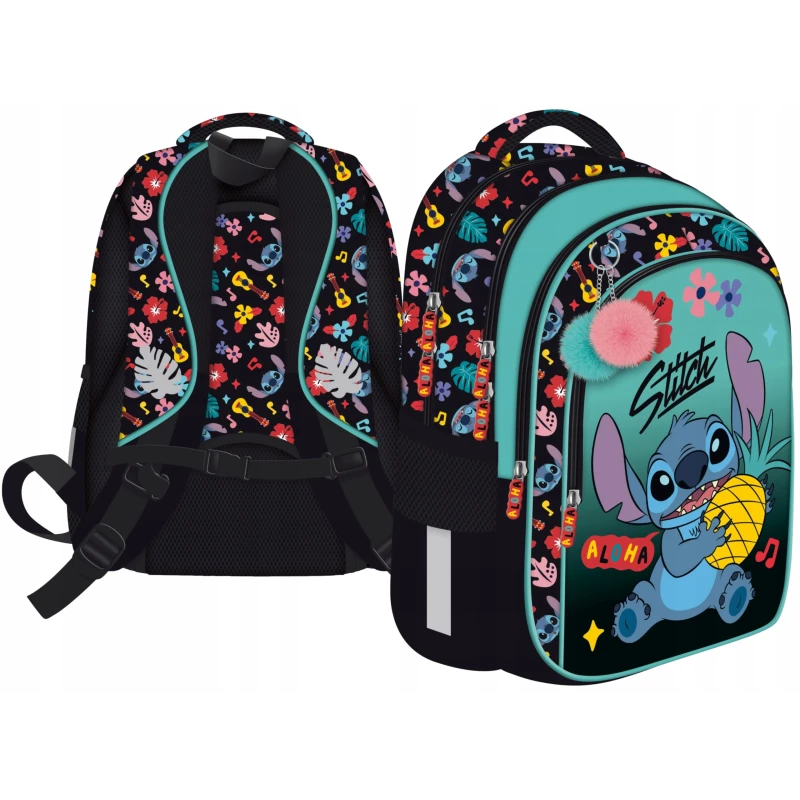 PLECAK 4-KOMOROWY STITCH MINT ALOHA