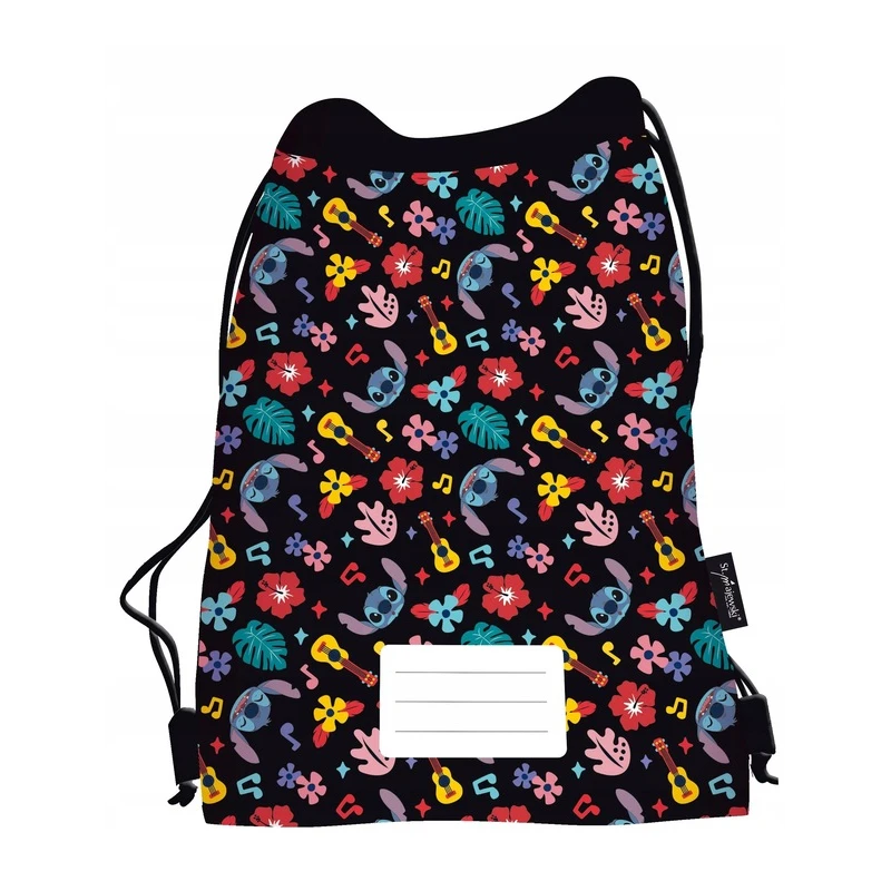 WOREK NA OBUWIE STITCH BLACK ALOHA mkmp
