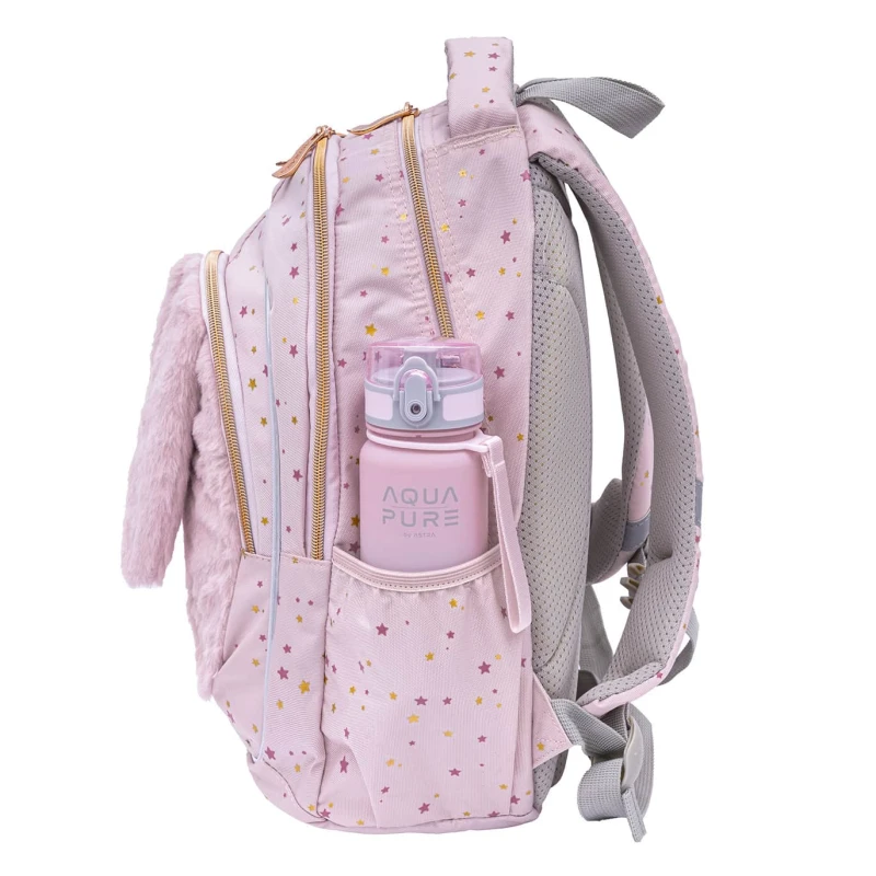 PLECAK SZKOLNY ASTRABAG FLUFFY BUNNY, AB330 DLA DZIEWCZYNKI