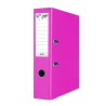 SEGREGATOR BASIC-S Z SZYNĄ, PP, A4/75MM, RÓŻOWY  21024221-13