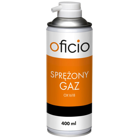 Sprężone powietrze 400ml Oficio