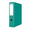 SEGREGATOR BASIC-S Z SZYNĄ, PP, A4/75MM, TURKUS     21024221-12