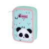 PIÓRNIK JUMBO POTRÓJNY Z WYPOSAŻENIEM ASTRABAG TEDDY PANDA, AC31