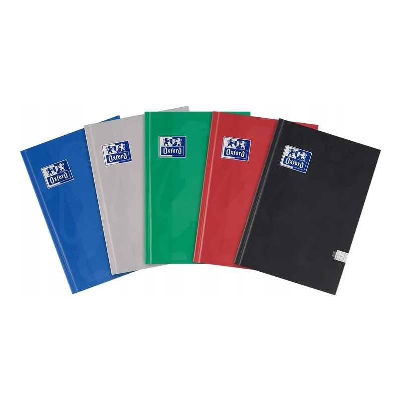 BRULION A5/96K KRATKA OXFORD ESSE MIX KOLORÓW