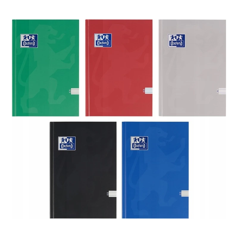 BRULION A5/96K LINIA OXFORD ESSE MIX KOLORÓW