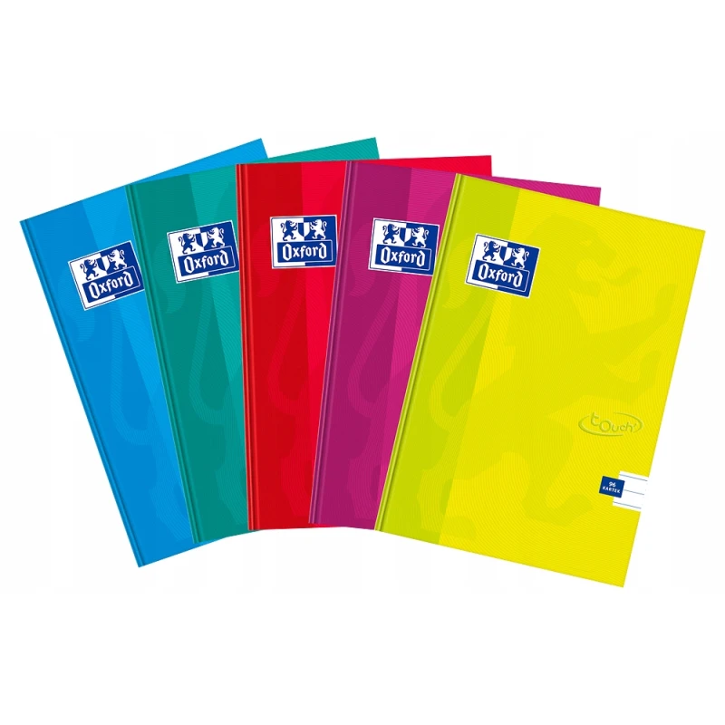 BRULION A5/96K LINIA OXFORD SOFT TOUCH