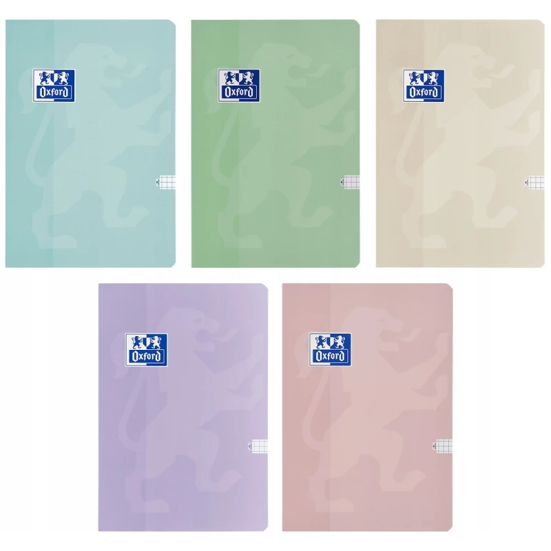 BRULION MO OXFORD TOUCH PASTEL B5/60 KRATKA