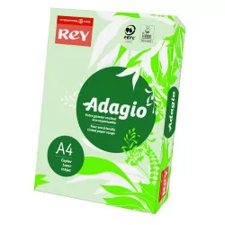 Papier ksero kolorowy Adagio A4 160g/m2 zielony 09