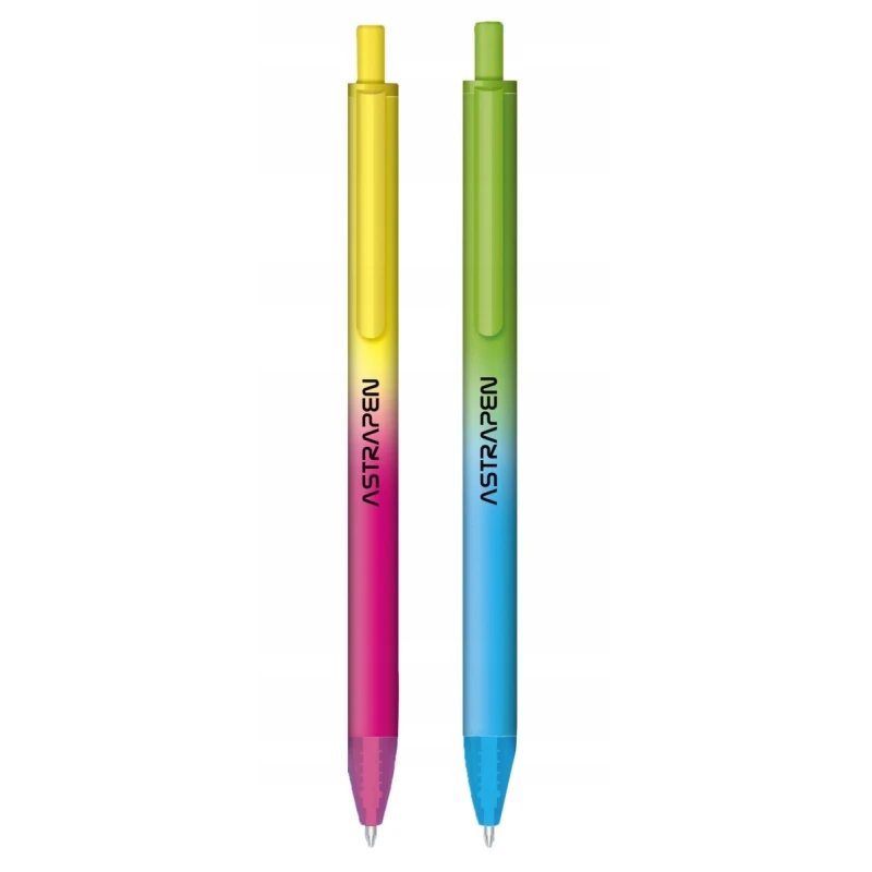 DŁUGOPIS AUTOMATYCZNY SOFT TOUCH ASTRAPEN GRADIENT NEON
