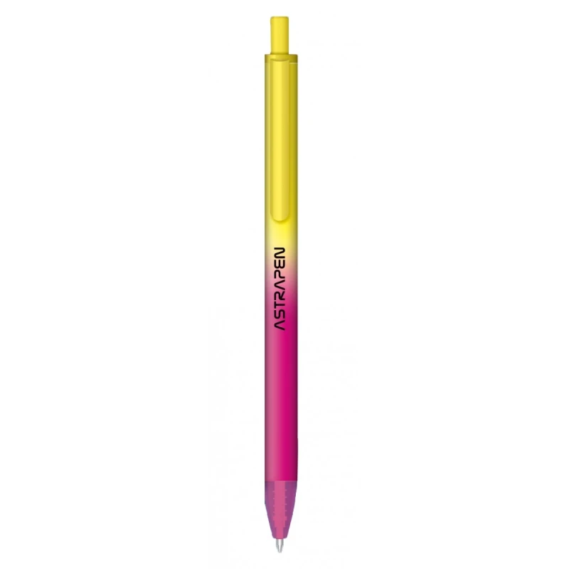 DŁUGOPIS AUTOMATYCZNY SOFT TOUCH ASTRAPEN GRADIENT NEON
