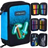 PIÓRNIK JUMBO POTRÓJNY Z WYPOSAŻENIEM ASTRABAG BLUE PIXEL, AC31
