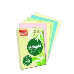 PAPIER KSERO A4/80G REY ADAGIO PASTELE 5X100