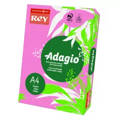 PAPIER KSERO A4/80G 05 REY ADAGIO RÓŻ/CANDY NR KOLORU 05