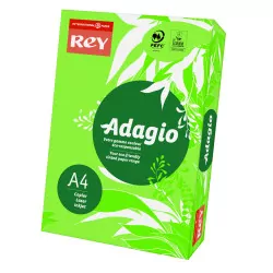 PAPIER KSERO A4/80G 16 REY ADAGIO ZIELONY/SPRING GREEN NR KOLORU 16