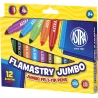 FLAMASTRY JUMBO ASTRA 12 KOLORÓW