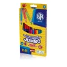KREDKI JUMBO DWUSTRONNE 12 SZTUK / 24 KOLORÓW