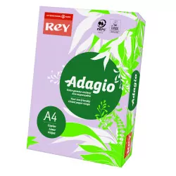 PAPIER KSERO A4/80G REY ADAGIO LILOWY 28