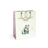 Torebki papierowe LITTLE GIRL, L 32x12x26,