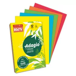 Papier ksero MIX KOLOR INTENSIV Adagio A4 80g/m2 5X40