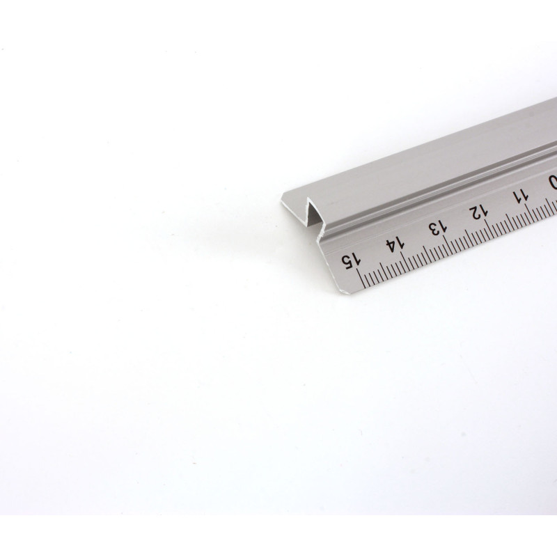 LINIJKA 15CM Z UCHWYTEM 30315