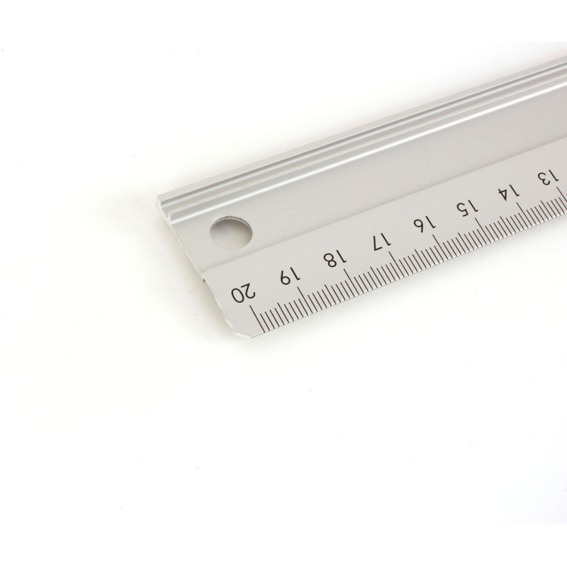 LINIJKA ALUMINIOWA 20CM 30311 30360