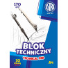 BLOK TECHNICZNY ASTRA A4 170G 10K