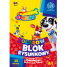 BLOK RYSUNKOWY KOLOROWY ASTRAPAP A4 80G 15K ASTRINO