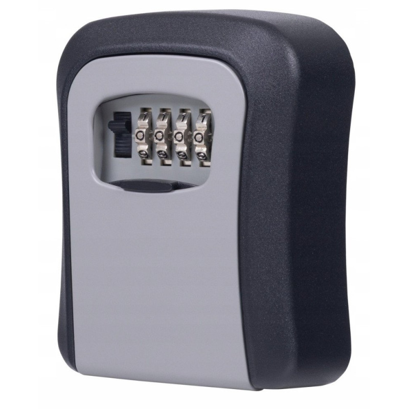 Skrytka na klucze DONAU TECH, 115x95x40 mm, czarno-srebrna
19071251-99