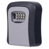 Skrytka na klucze DONAU TECH, 115x95x40 mm, czarno-srebrna
19071251-99