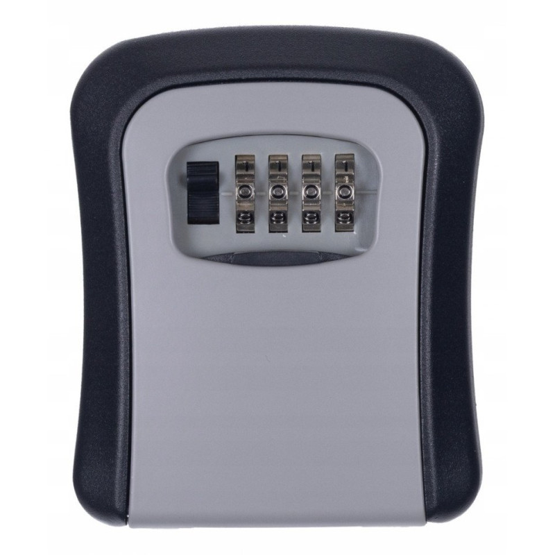 Skrytka na klucze DONAU TECH, 115x95x40 mm, czarno-srebrna
19071251-99