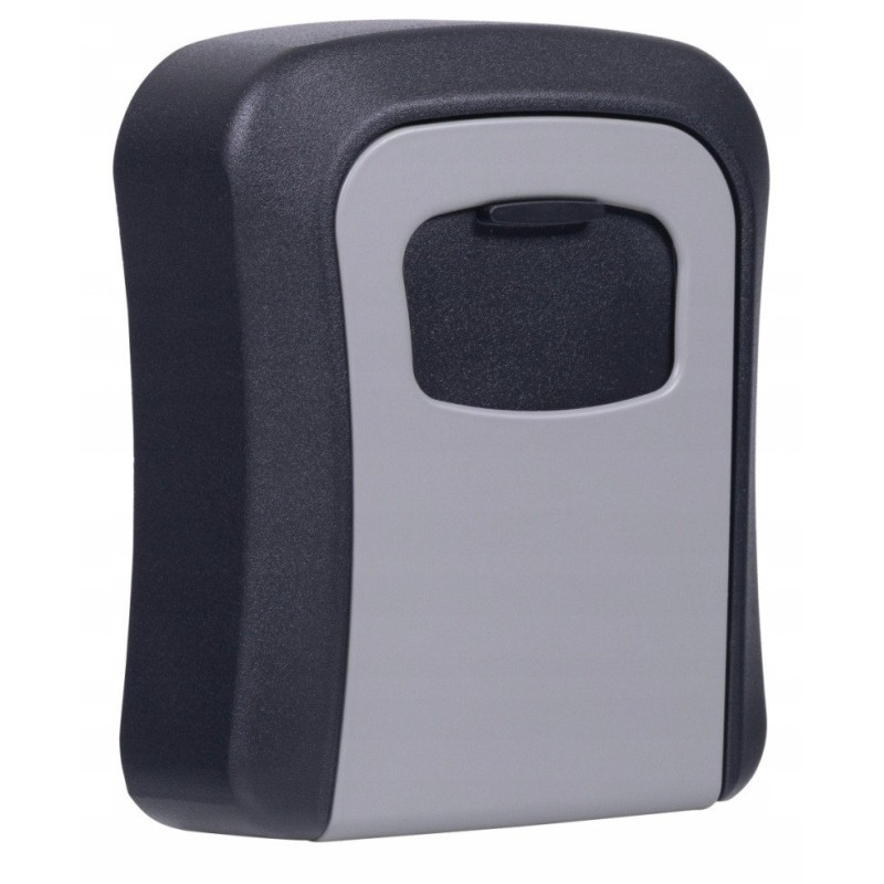 Skrytka na klucze DONAU TECH, 115x95x40 mm, czarno-srebrna
19071251-99