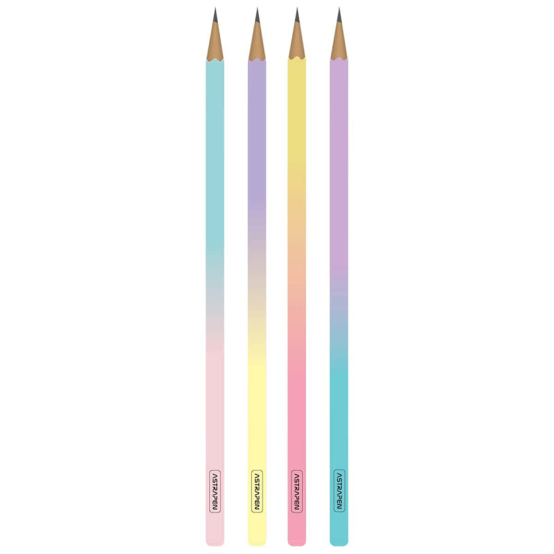 OŁÓWEK TRÓJKĄTNY ASTRAPEN HB OMBREO