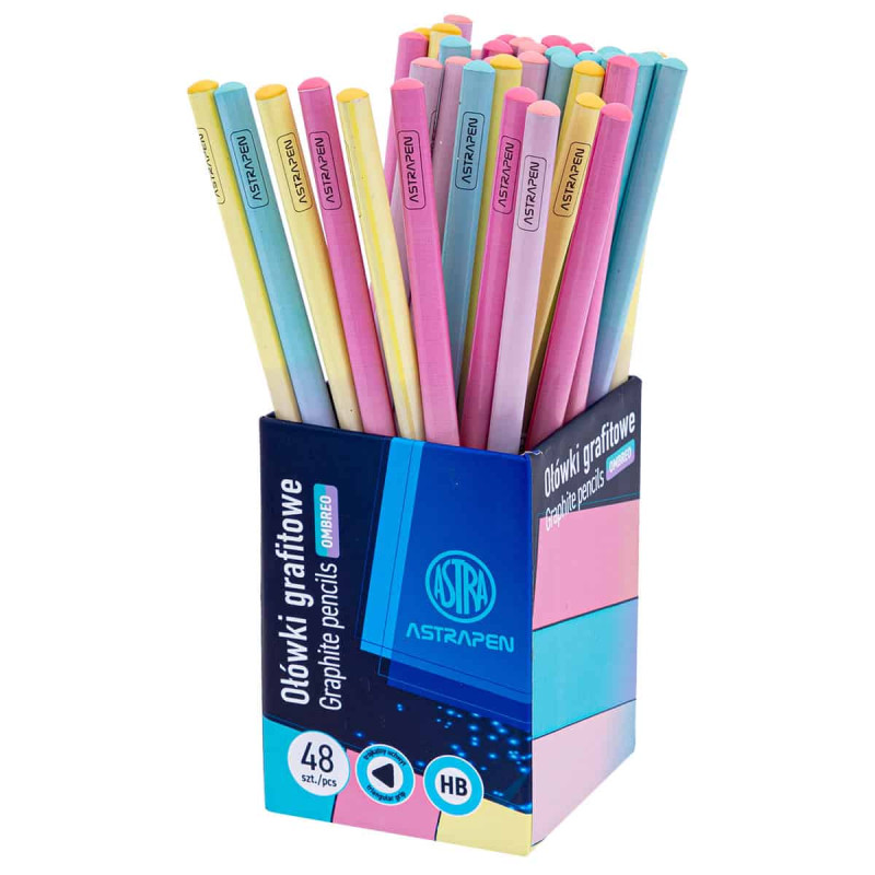 OŁÓWEK TRÓJKĄTNY ASTRAPEN HB OMBREO