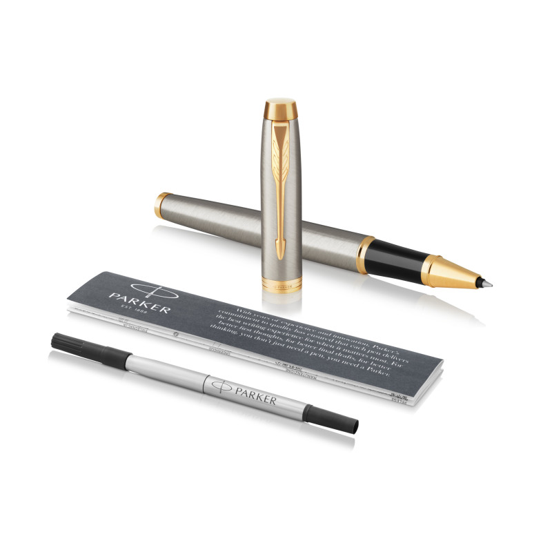 PIÓRO KULKOWE IM GT OPRAWA BRUSHED METAL 1931663