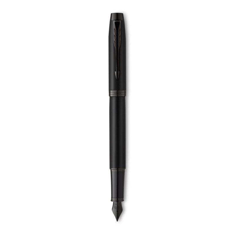 PIÓRO WIECZNE F PARKER IM ACHROMATIC BLACK 
2127741