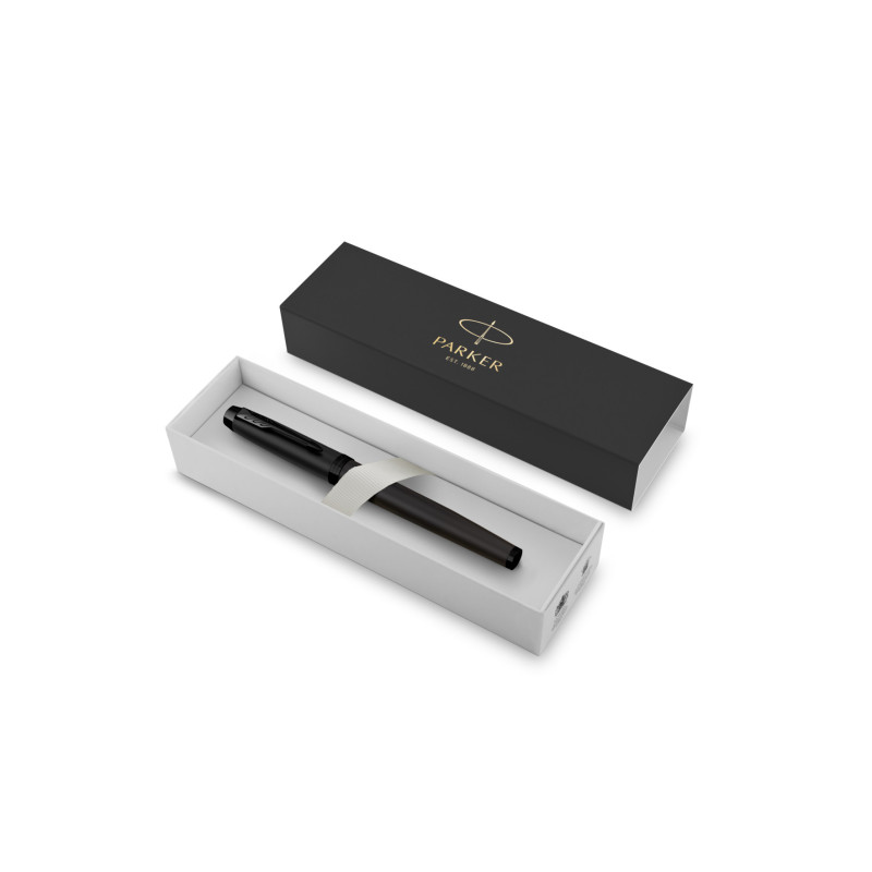 PIÓRO WIECZNE F PARKER IM ACHROMATIC BLACK 
2127741