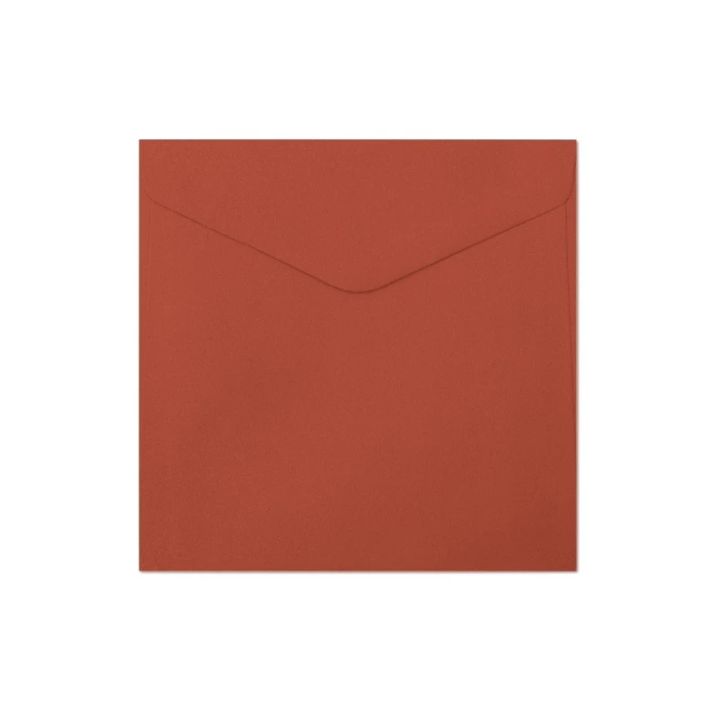 KOPERTA 160x160MM PEARL CZERWONY K., 150G/M2, OP10 SZT.