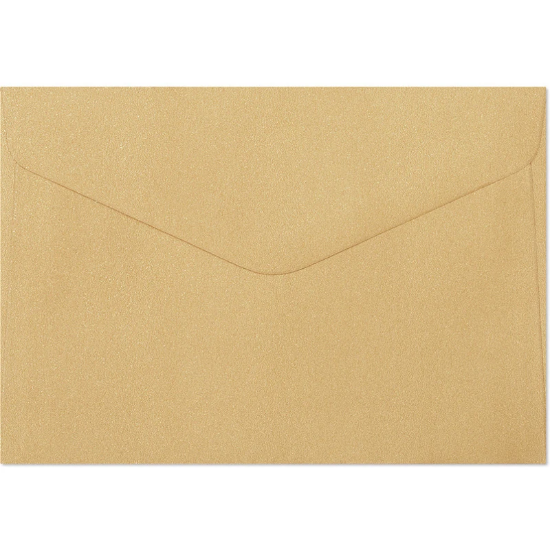 KOPERTA B6 PEARL ZŁOTY K., 150G/M2, OP10 SZT.
