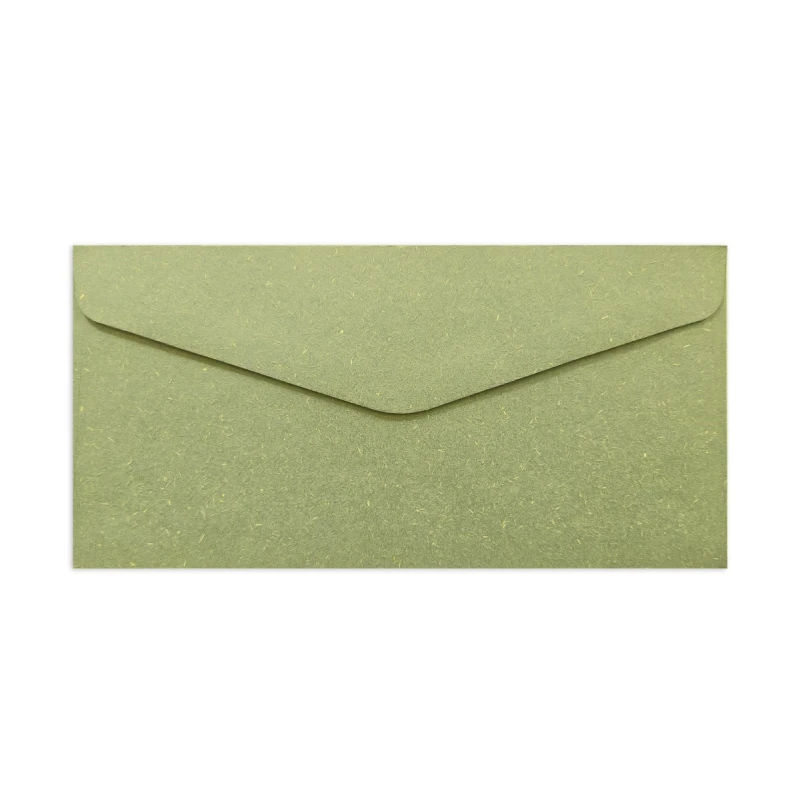 KOPERTA DL WOOD OLIWKOWY K. 120G/M2 OP10 SZT.