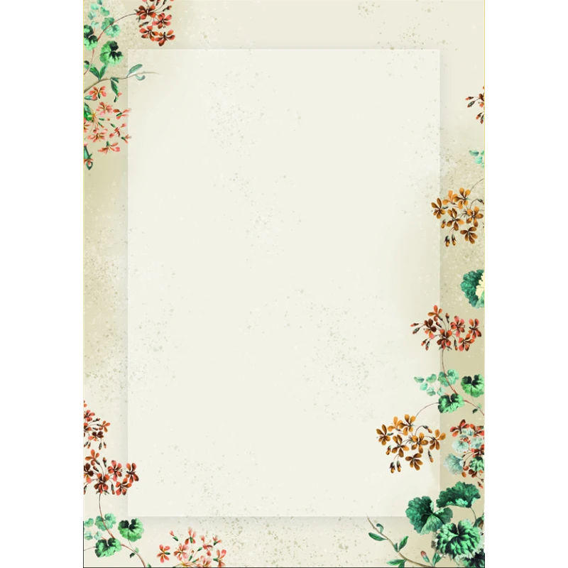 BARWNE ARKUSZE A4 HERBI (50 SZT.)